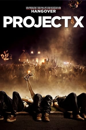 Project X - A buli elszabadul poszter