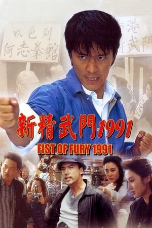 新精武門1991 poszter