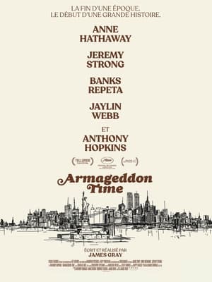 Armageddon Time poszter