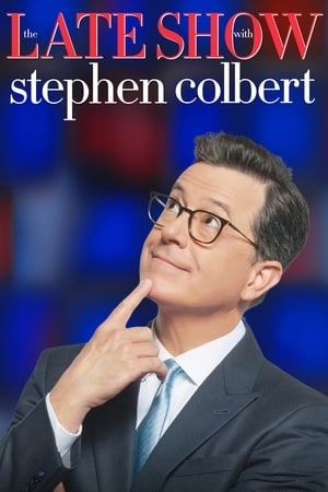 The Late Show with Stephen Colbert poszter
