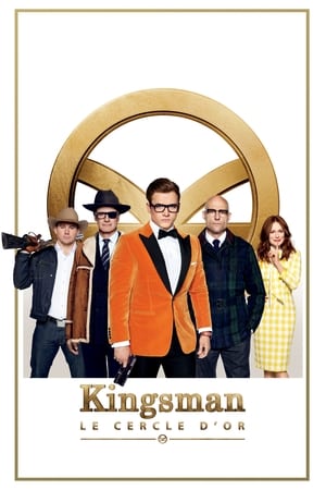 Kingsman: Az Aranykör poszter