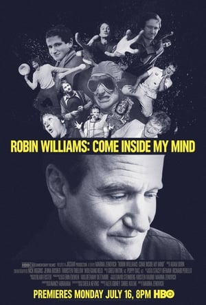 Robin Williams: egy komikus portréja poszter