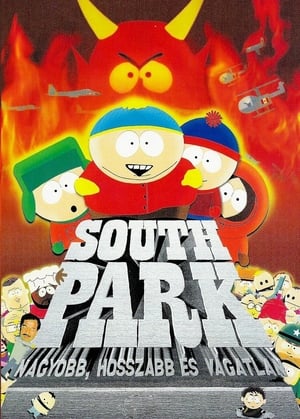 South Park: Nagyobb, hosszabb és vágatlan poszter