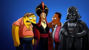 The Simpsons in Plusaversary háttérkép