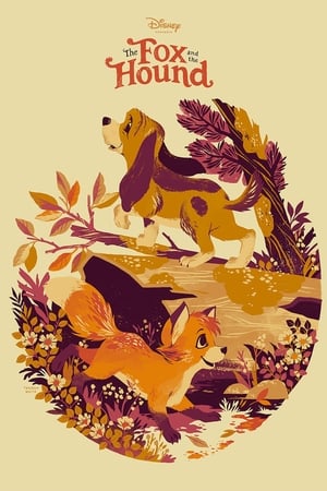 A róka és a kutya poszter