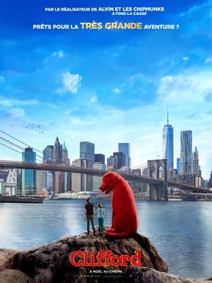 Clifford, a nagy piros kutya poszter