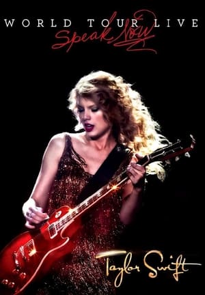 Taylor Swift: Speak Now World Tour Live poszter