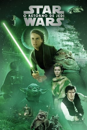 A Jedi visszatér poszter