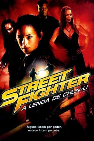 Street Fighter - Chun-Li legendája poszter