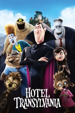 Hotel Transylvania - Ahol a szörnyek lazulnak poszter