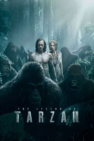 Tarzan legendája poszter
