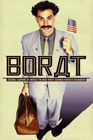 Borat - Kazah nép nagy fehér gyermeke menni művelődni Amerika poszter