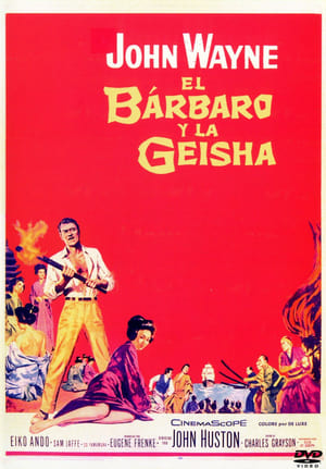 The Barbarian and the Geisha poszter