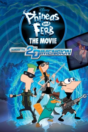 Phineas és Ferb - A film: A 2. dimenzió