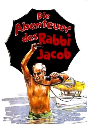 Jákob rabbi kalandjai poszter