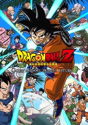 Dragon Ball Z OVA 2 - Son Goku és barátai visszatérnek! poszter
