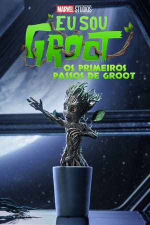 Groot első lépései poszter