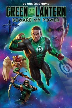 Green Lantern: Beware My Power poszter