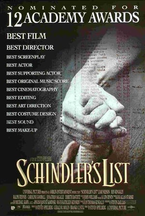 Schindler listája poszter