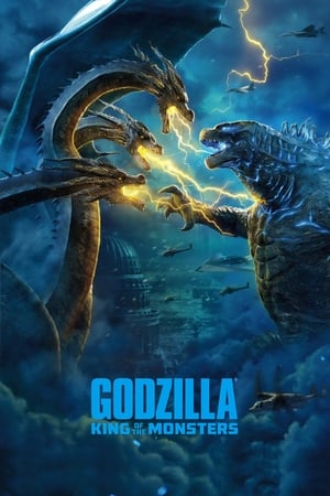 Godzilla II. - A szörnyek királya poszter
