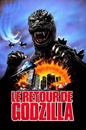 Godzilla 1985 poszter