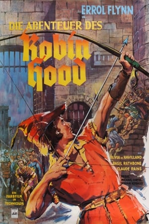 Robin Hood kalandjai poszter
