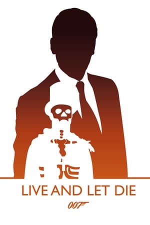 007 - Élni és halni hagyni poszter