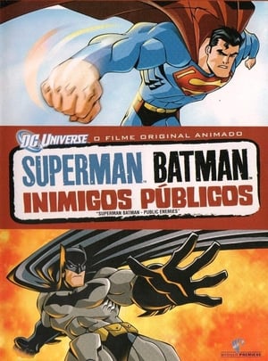 Superman Batman - Közellenségek poszter