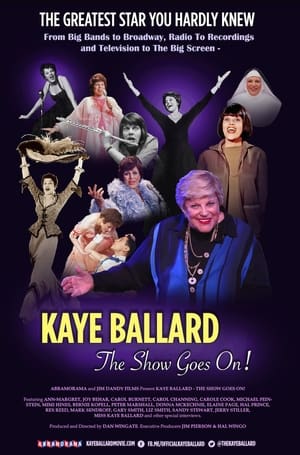 Kaye Ballard - The Show Goes On! poszter