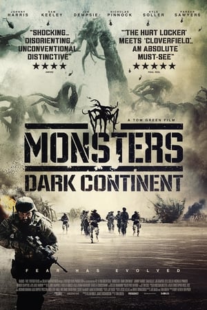 Monsters: Sötét kontinens poszter