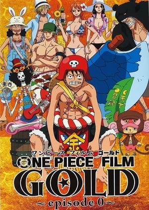 One Piece Film: Gold poszter