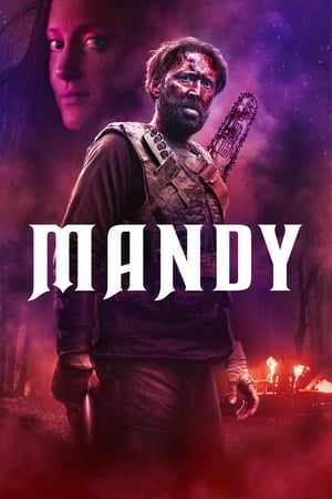 Mandy – A bosszú kultusza poszter