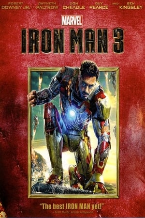 Iron Man 3 Unmasked poszter