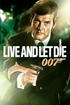 007 - Élni és halni hagyni poszter