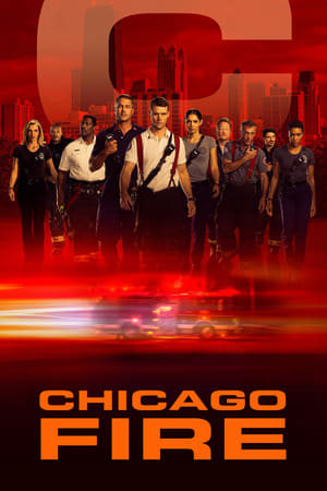 Lángoló Chicago poszter