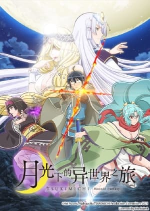 Tsukimichi -Moonlit Fantasy poszter