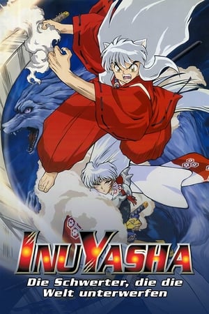 InuYasha, a film 3. - A világhódítás kardjai poszter