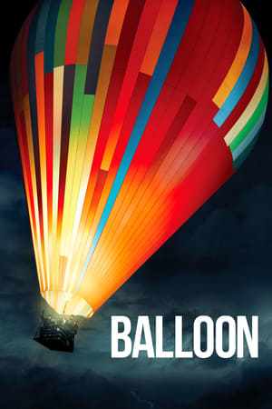 A hőlégballon poszter