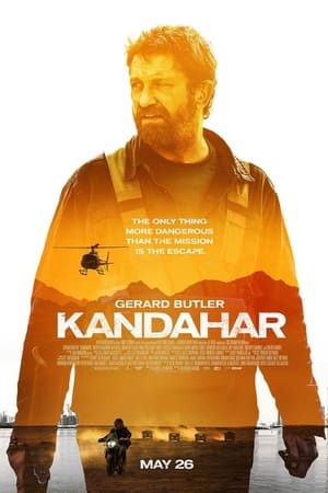 Kandahár poszter