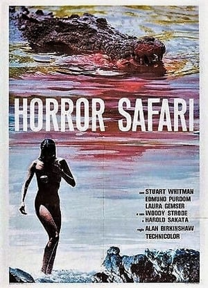 Horror Safari poszter