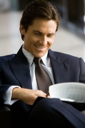 Christian Bale profil kép