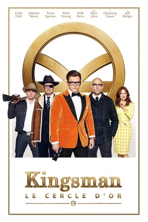 Kingsman: Az Aranykör poszter