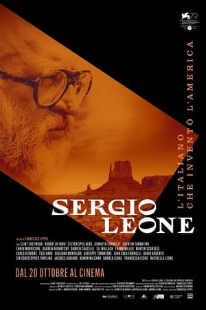Sergio Leone - L'italiano che inventò l'America poszter