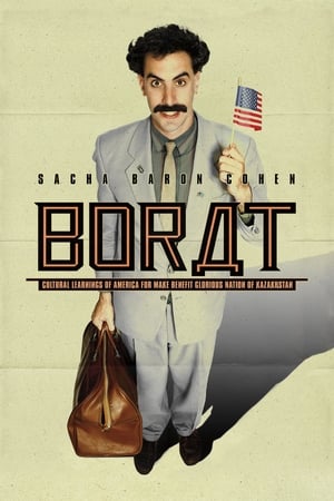 Borat - Kazah nép nagy fehér gyermeke menni művelődni Amerika poszter
