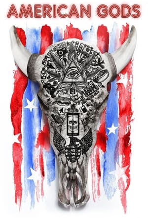 Amerikai istenek poszter