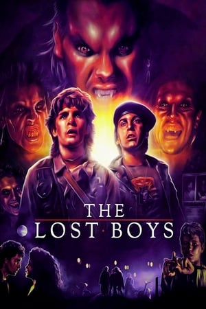 Az elveszett fiúk poszter