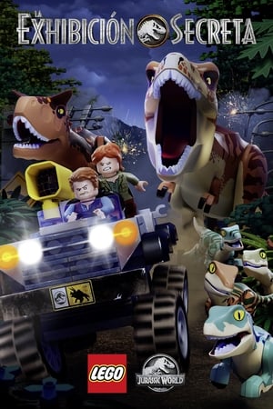 LEGO Jurassic World: The Secret Exhibit poszter