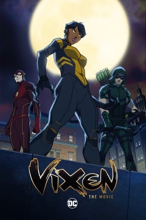 Vixen: The Movie poszter