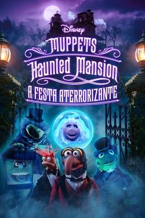 Muppets Haunted Mansion poszter