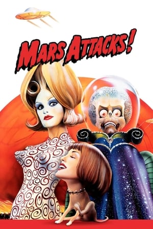 Támad a Mars! poszter